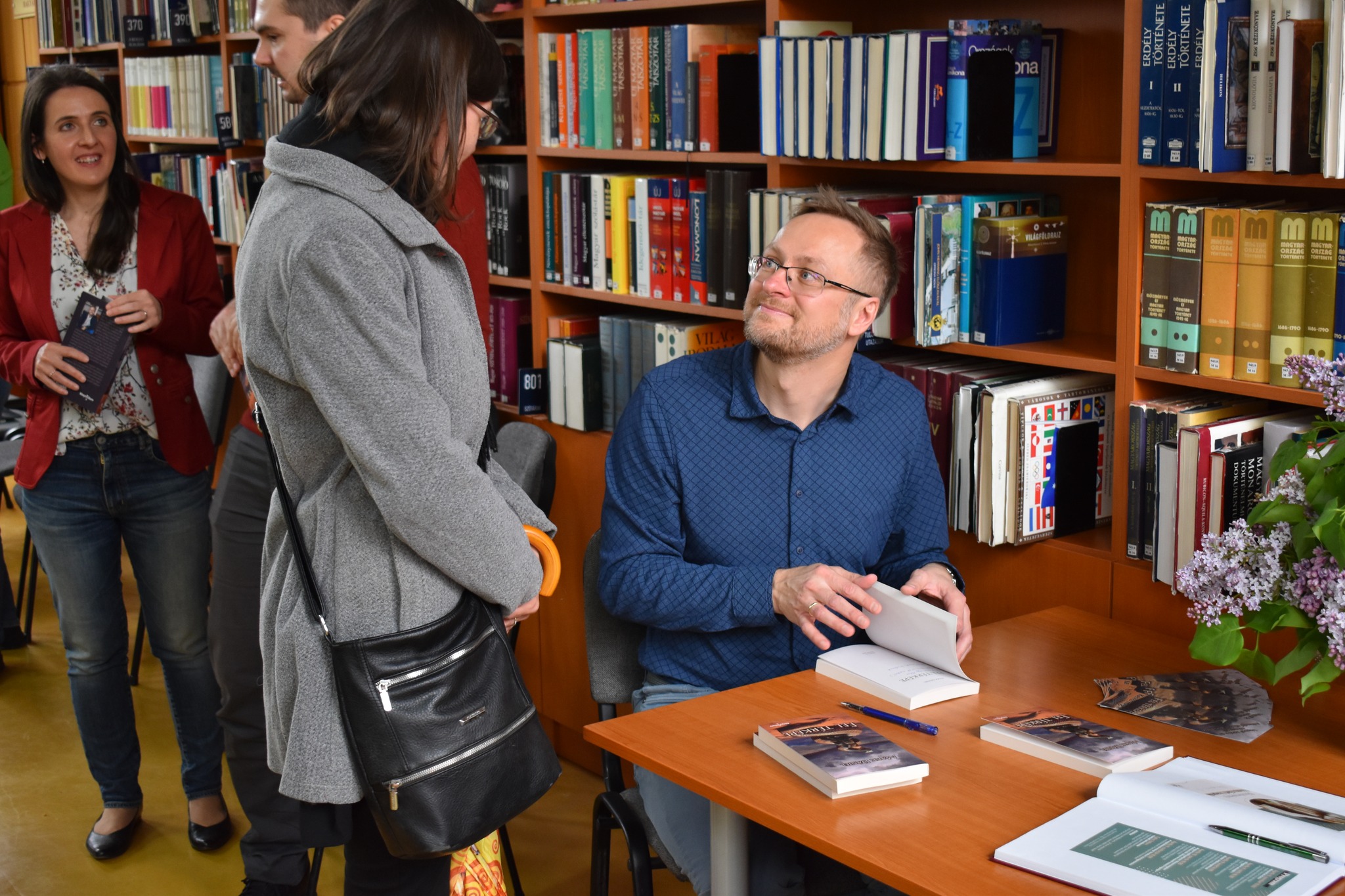 író-olvasó találkozó, Makk Dániel, Fel térképe, ifjúsági fantasy