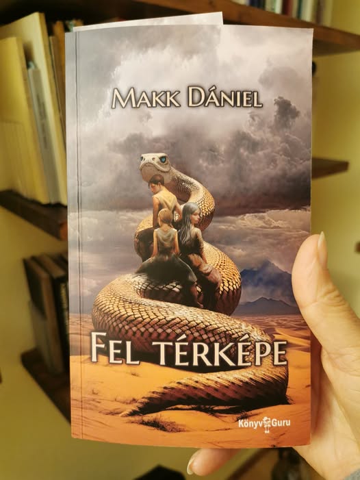 Fel térképe, Makk Dániel, ifjúsági fantasy