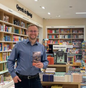Fel térképe, Makk Dániel, ifjúsági fantasy, libri, könyvesbolt