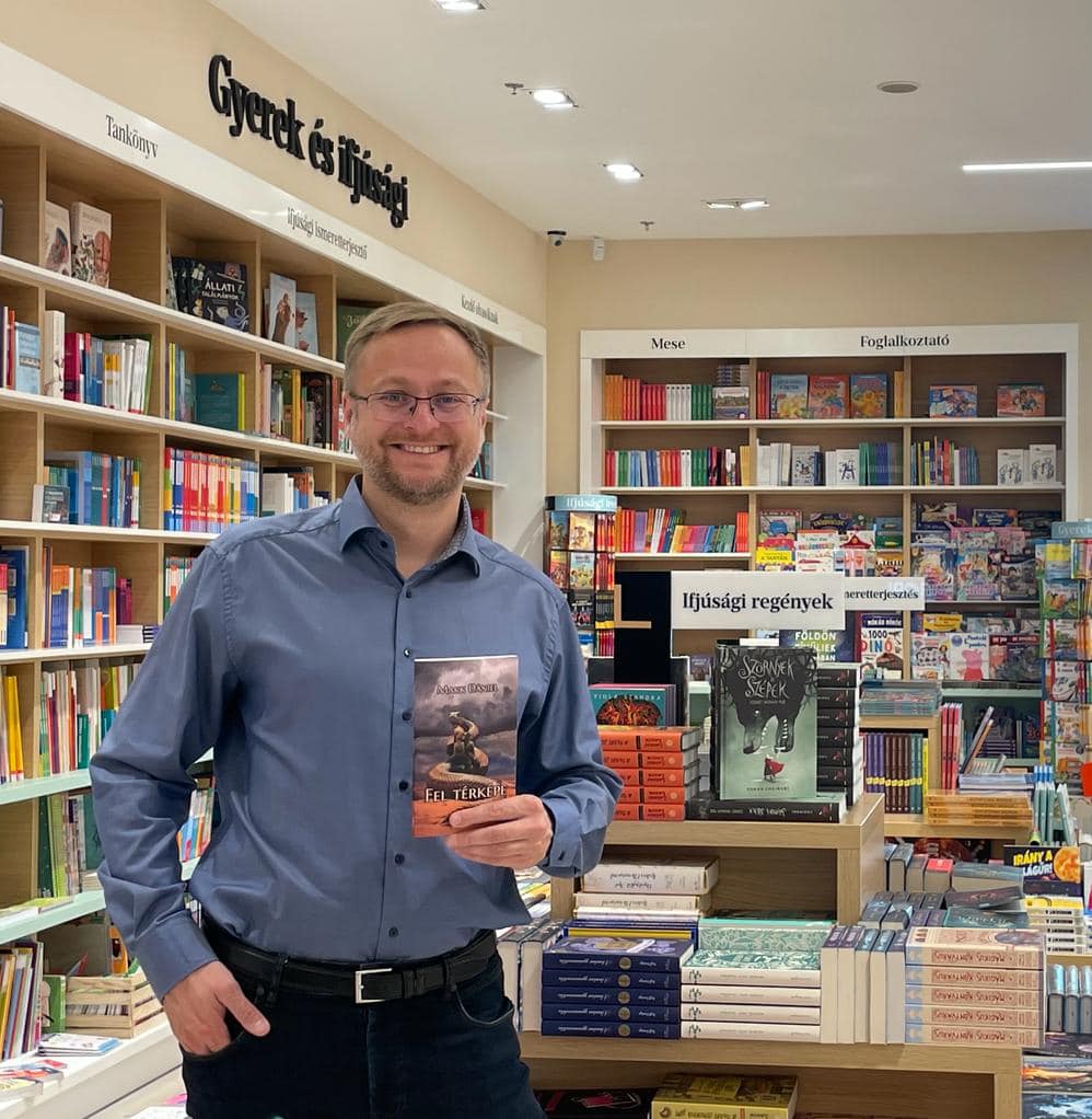 Fel térképe, Makk Dániel, ifjúsági fantasy, libri, könyvesbolt