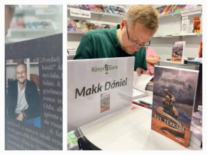 dedikálás, Fel térképe, Makk Dániel