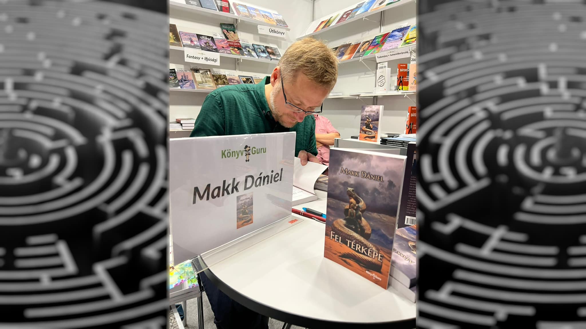 dedikálás, Fel térképe, Makk Dániel