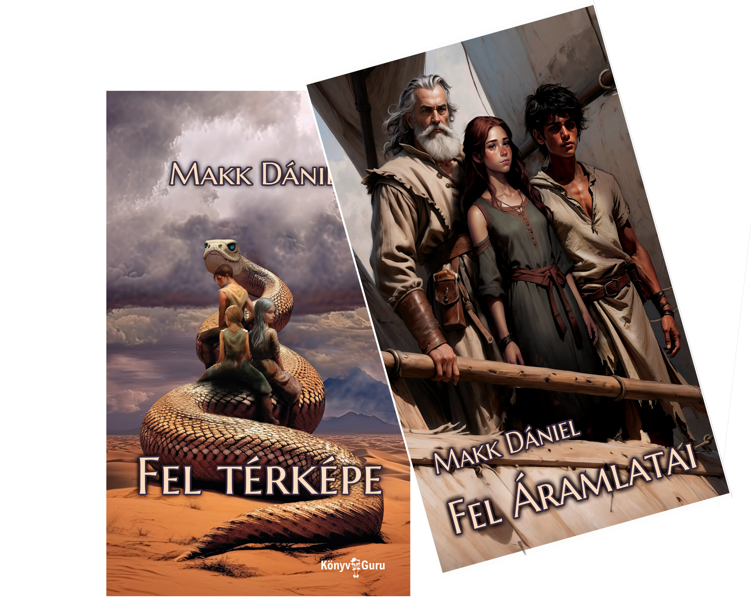 A Fel-sorozat eddig megjelent példányai